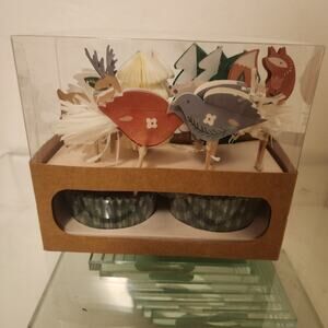 Meri Meri Cupcake Kit Winter Wonderland NIP